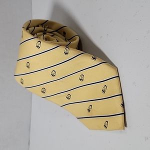 Vineyard Vines NDC Tie Gold/Royal